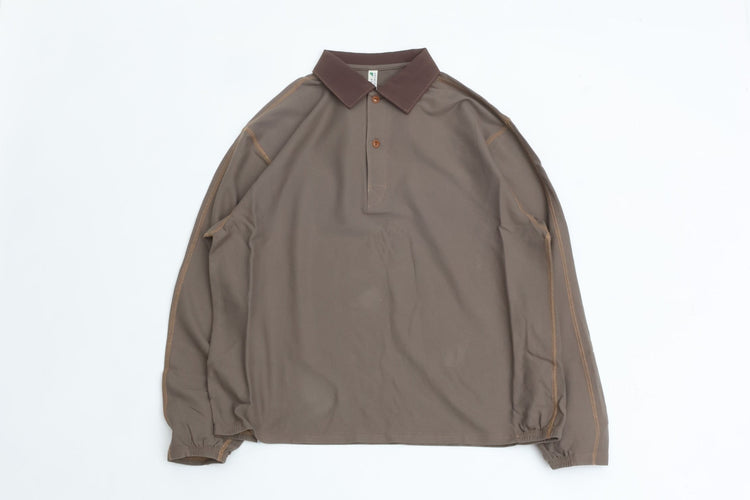 NOROLL  DRY WASHI L/S POLO