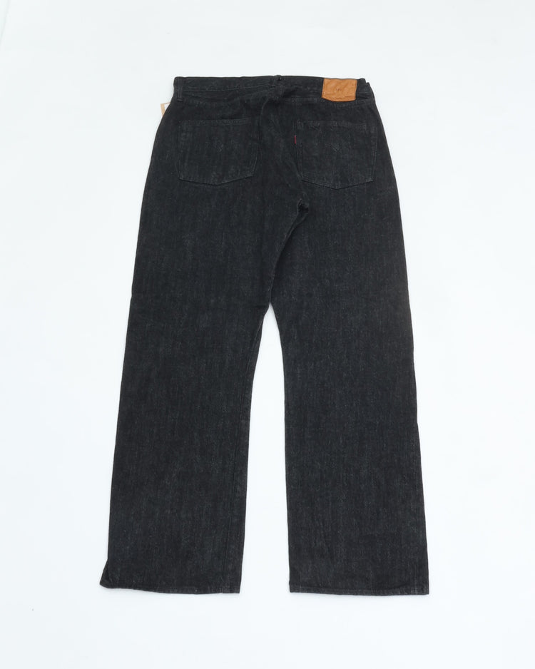 REMI RELIEF 12oz DENIM War Model JKT (USEDBLACK) RN31393070