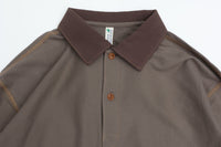 NOROLL  DRY WASHI L/S POLO