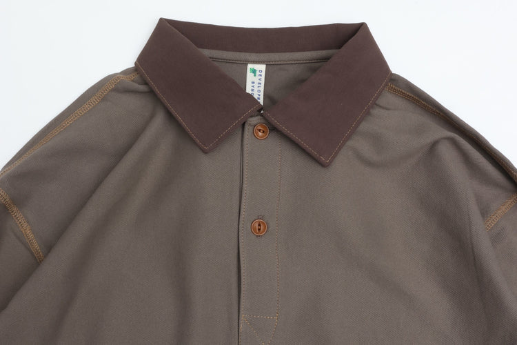 NOROLL  DRY WASHI L/S POLO