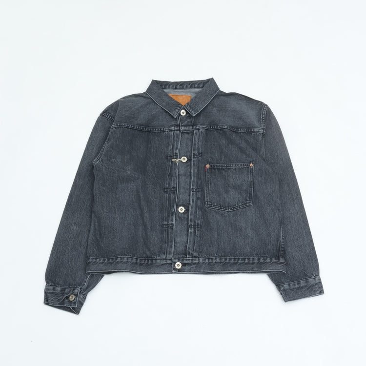 REMI RELIEF 12oz DENIM 大戦モデル JKT (USEDBLACK) RN31393070
