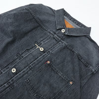 REMI RELIEF 12oz DENIM 大戦モデル JKT (USEDBLACK) RN31393070