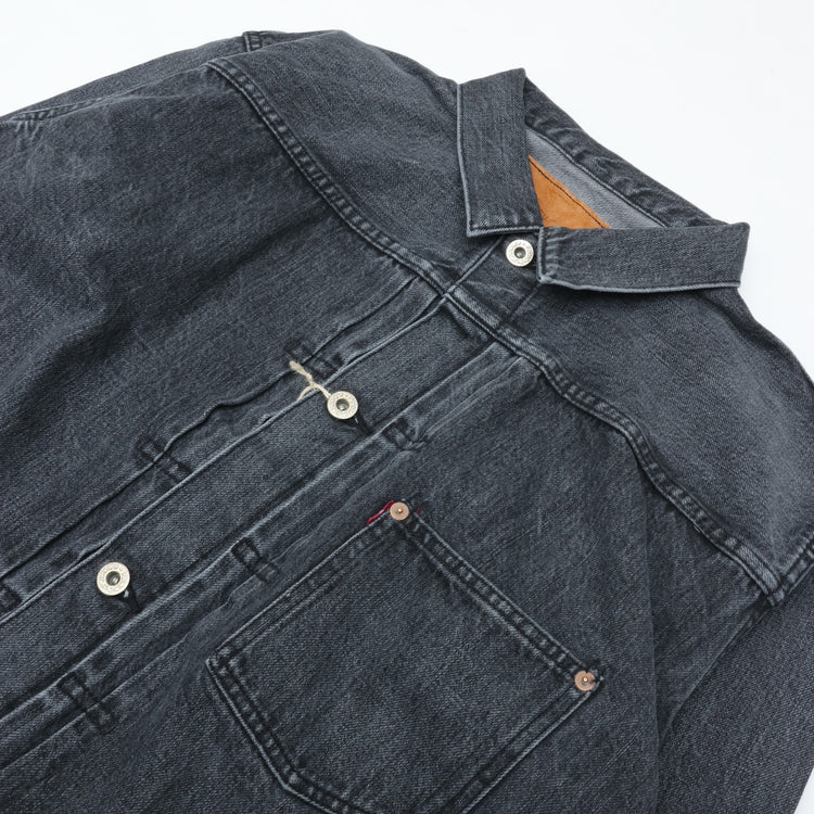 REMI RELIEF 12oz DENIM 大戦モデル JKT (USEDBLACK) RN31393070