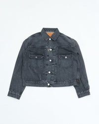 REMI RELIEF 13oz 1954XX DENIM 2nd JKT（USED BLACK） RN31393072
