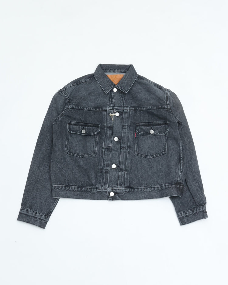 REMI RELIEF 13oz 1954XX DENIM 2nd JKT（USED BLACK） RN31393072