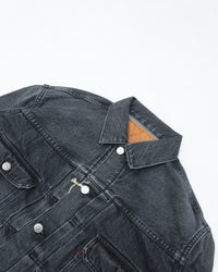 REMI RELIEF 13oz 1954XX DENIM 2nd JKT（USED BLACK） RN31393072