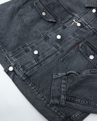 REMI RELIEF 13oz 1954XX DENIM 2nd JKT（USED BLACK） RN31393072