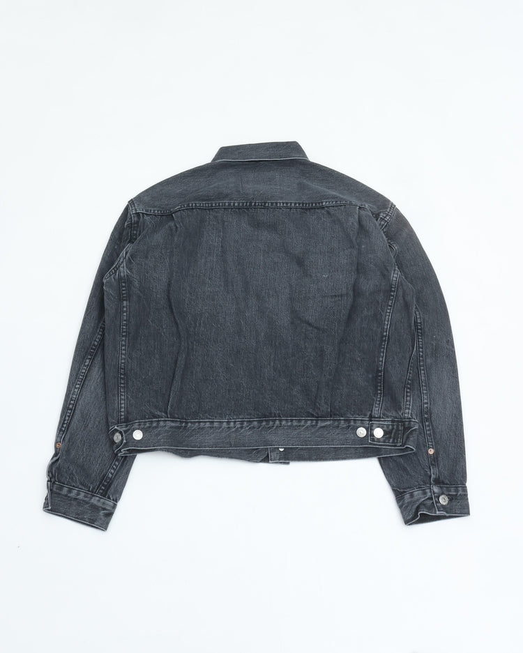 REMI RELIEF 13oz 1954XX DENIM 2nd JKT（USED BLACK） RN31393072