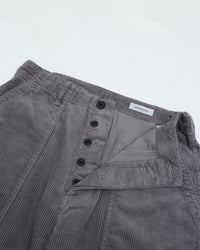 Ordinary fits  CORDUROY FATIGUE PANTS PT023 GRAY
