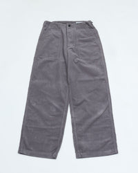 Ordinary fits  CORDUROY FATIGUE PANTS PT023 GRAY