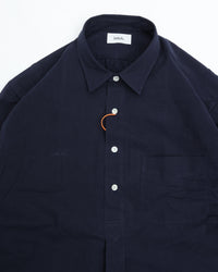 intch. Est Cotton Burberry Pull-over Shirts NAVY