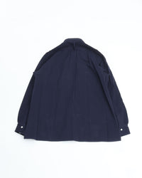 intch. Est Cotton Burberry Pull-over Shirts NAVY