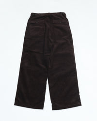 Ordinary fits  CORDUROY FATIGUE PANTS PT023 BROWN