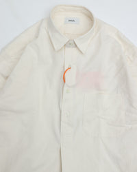 intch. Est Cotton Burberry Pull-over Shirts OFF WHITE