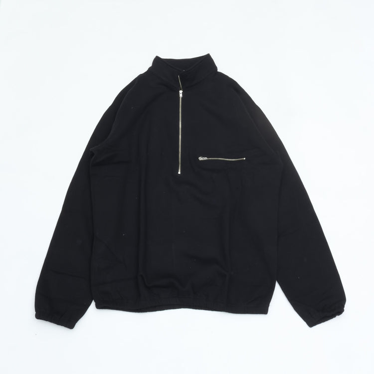 Riprap  H/Z DRILL TOP (COTTON FLEECE LINED) RRCS2201 BLACK