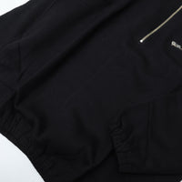 Riprap  H/Z DRILL TOP (COTTON FLEECE LINED) RRCS2201 BLACK