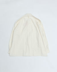 intch. Est Cotton Burberry Pull-over Shirts OFF WHITE