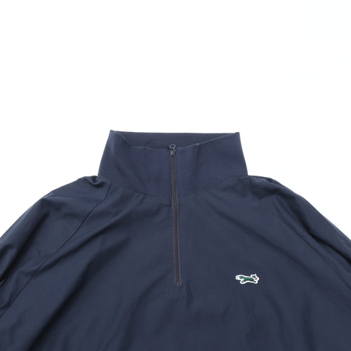 SUNNY SPORTS /PENNEY'S / THE FOX 1/4 ZIP GOLF JACKET NAVY