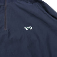 SUNNY SPORTS  /PENNEY'S /  THE FOX 1/4 ZIP GOLF JACKET NAVY