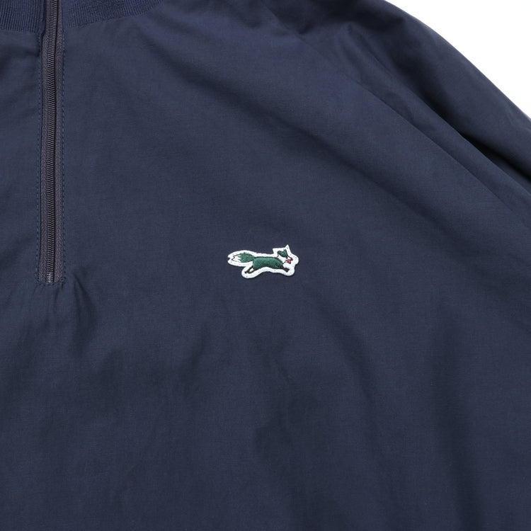 SUNNY SPORTS  /PENNEY'S /  THE FOX 1/4 ZIP GOLF JACKET NAVY