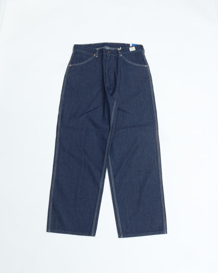 BIG MAC DENIM PAINTER PANTS ONE WASH
