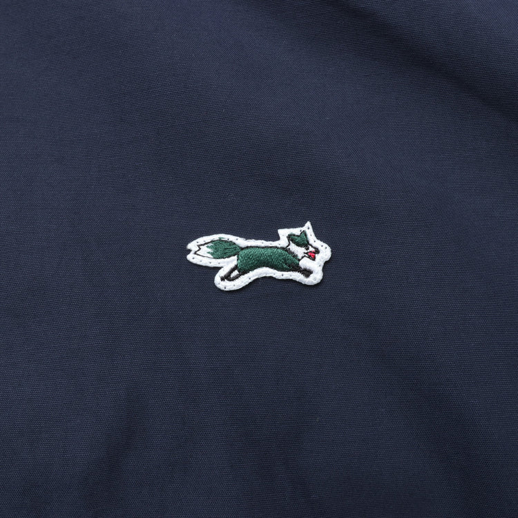 SUNNY SPORTS  /PENNEY'S /  THE FOX 1/4 ZIP GOLF JACKET NAVY