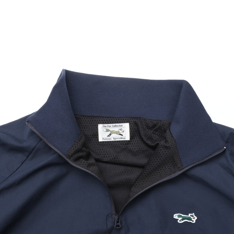 SUNNY SPORTS  /PENNEY'S /  THE FOX 1/4 ZIP GOLF JACKET NAVY