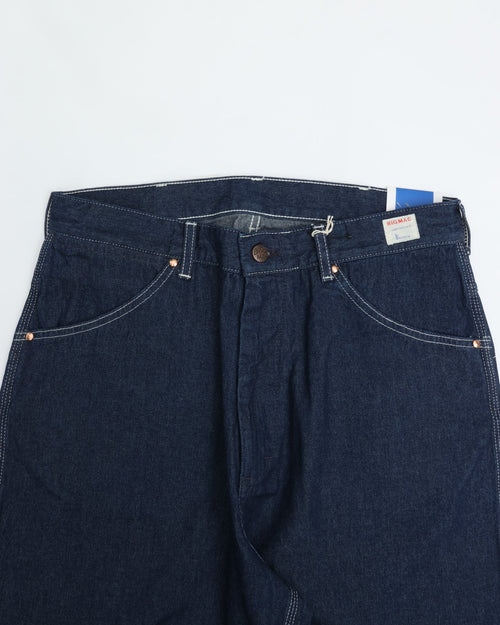 BIG MAC DENIM PAINTER PANTS ONE WASH