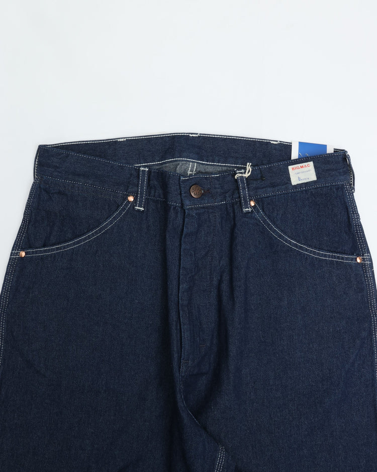 BIG MAC DENIM PAINTER PANTS ONE WASH