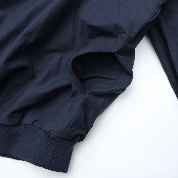 SUNNY SPORTS  /PENNEY'S /  THE FOX 1/4 ZIP GOLF JACKET NAVY
