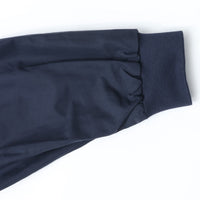 SUNNY SPORTS  /PENNEY'S /  THE FOX 1/4 ZIP GOLF JACKET NAVY