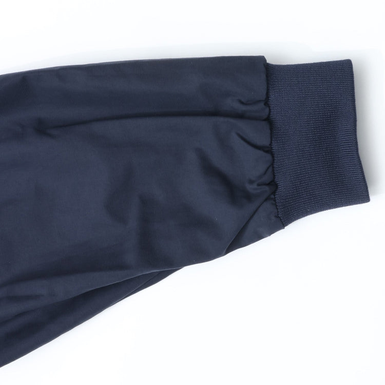 SUNNY SPORTS  /PENNEY'S /  THE FOX 1/4 ZIP GOLF JACKET NAVY