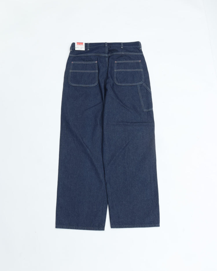 BIG MAC DENIM PAINTER PANTS ONE WASH