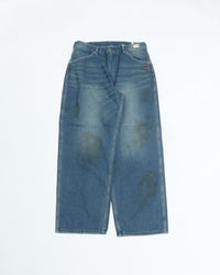 BIG MAC DENIM PAINTER PANTS VINTAGE