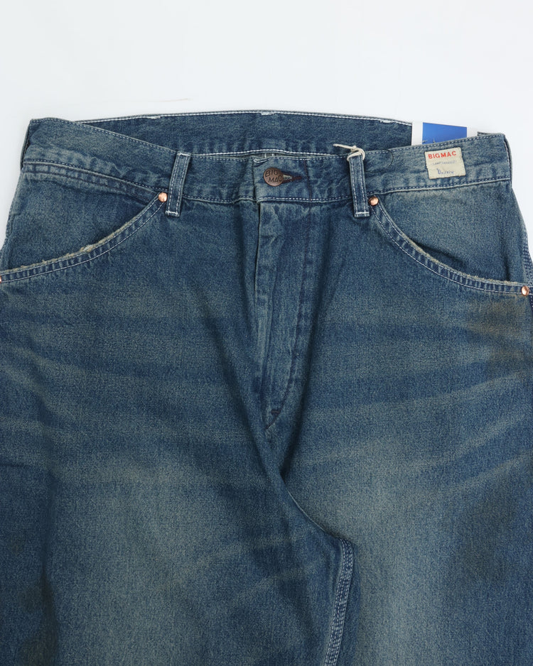 BIG MAC DENIM PAINTER PANTS VINTAGE