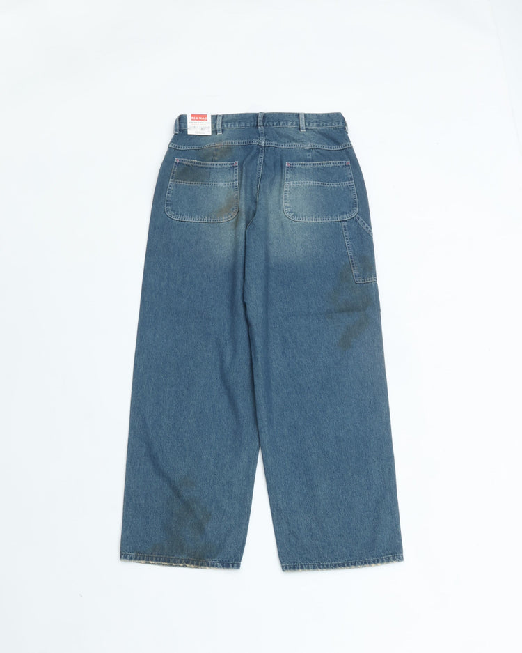 BIG MAC DENIM PAINTER PANTS VINTAGE