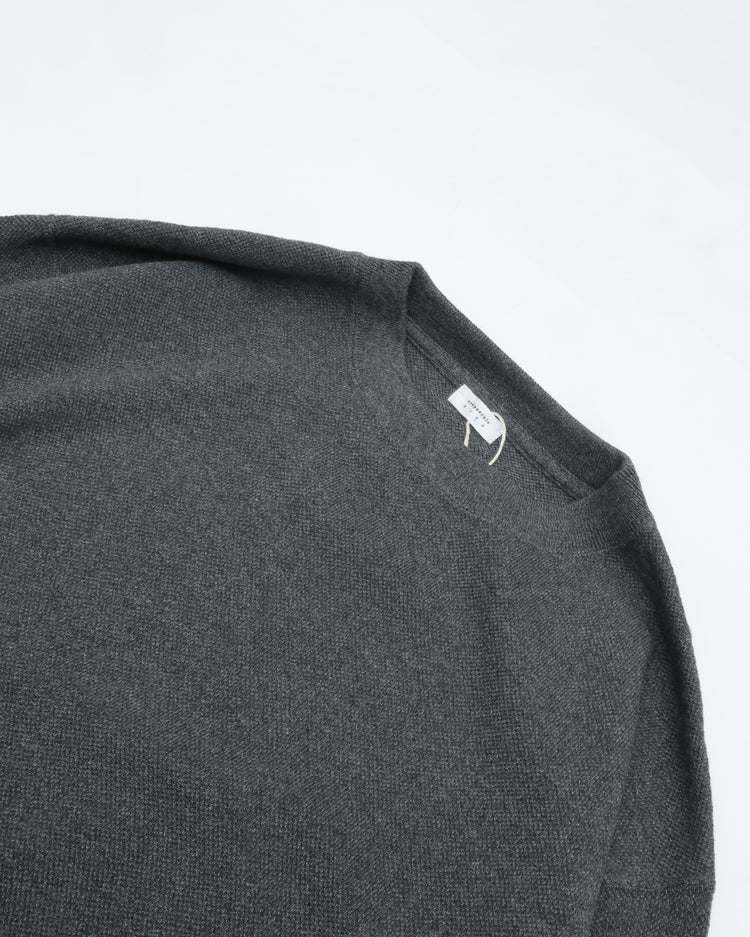 crepuscule  Co/Wo Moss Stitch P/O  2603-001 M.GRAY