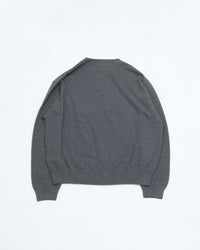 crepuscule  Co/Wo Moss Stitch P/O  2603-001 M.GRAY