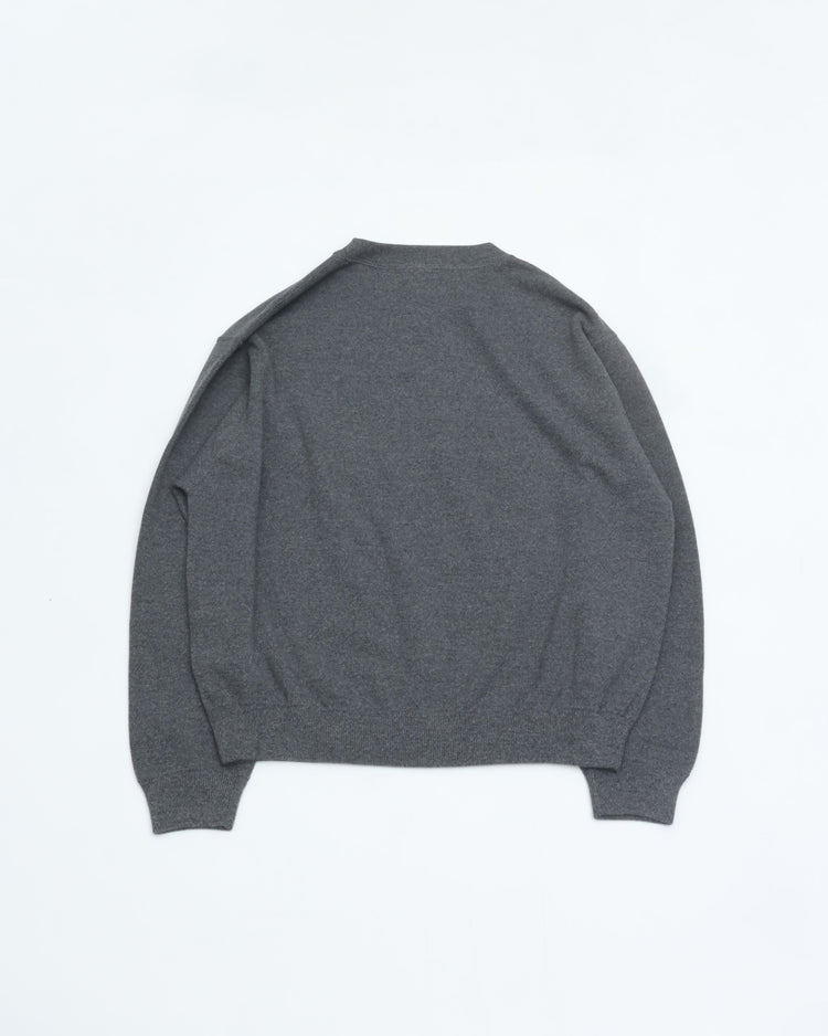 crepuscule  Co/Wo Moss Stitch P/O  2603-001 M.GRAY