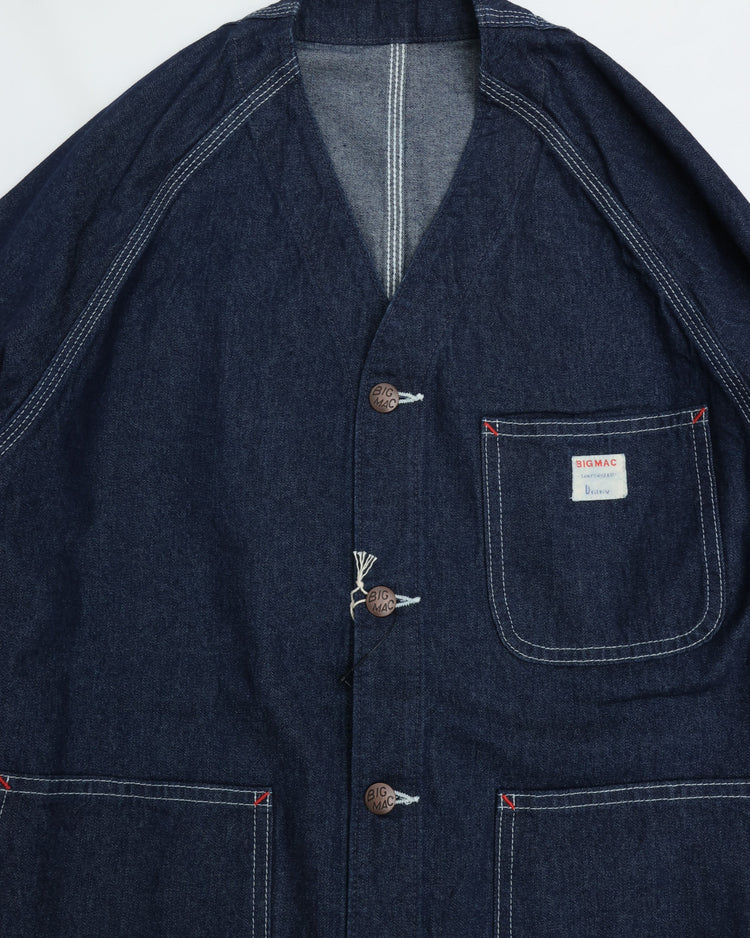 BIG MAC DENIM ENGINEER JACKET ONE WASH