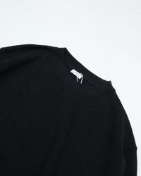 crepuscule  Co/Wo Moss Stitch P/O  2603-001 BLACK