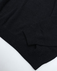 crepuscule  Co/Wo Moss Stitch P/O  2603-001 BLACK
