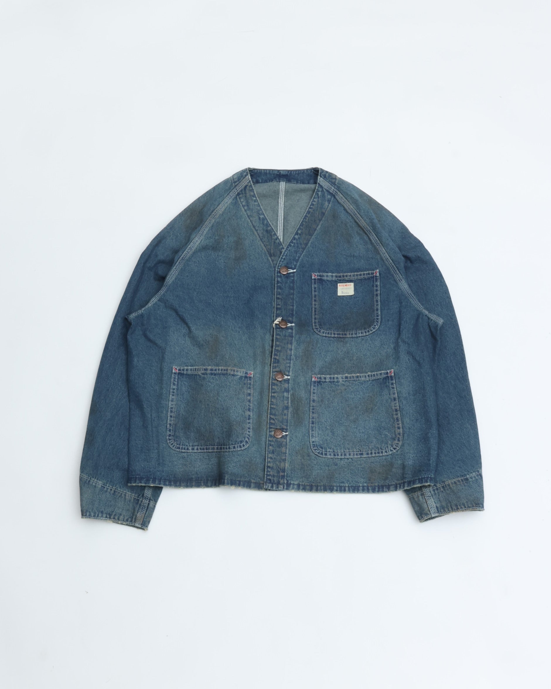 ジャケット・アウター 1950s BIG MAC Engineer Jacket BIG MAC DENIM ENGINEER JACKET VINTAGE – CASDAY / キャスデイ
