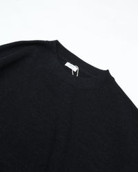 crepuscule  Co/Wo Moss Stitch P/O  2603-001 BLACK