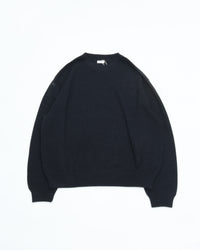 crepuscule  Co/Wo Moss Stitch P/O  2603-001 BLACK