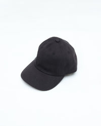 ERA. HOMMA HERRINGBONE 6 PANEL CAP A001H BLACK