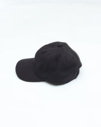 ERA. HOMMA HERRINGBONE 6 PANEL CAP A001H BLACK