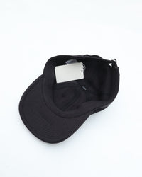 ERA. HOMMA HERRINGBONE 6 PANEL CAP A001H BLACK
