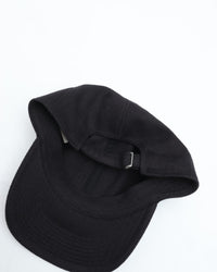 ERA. HOMMA HERRINGBONE 6 PANEL CAP A001H BLACK