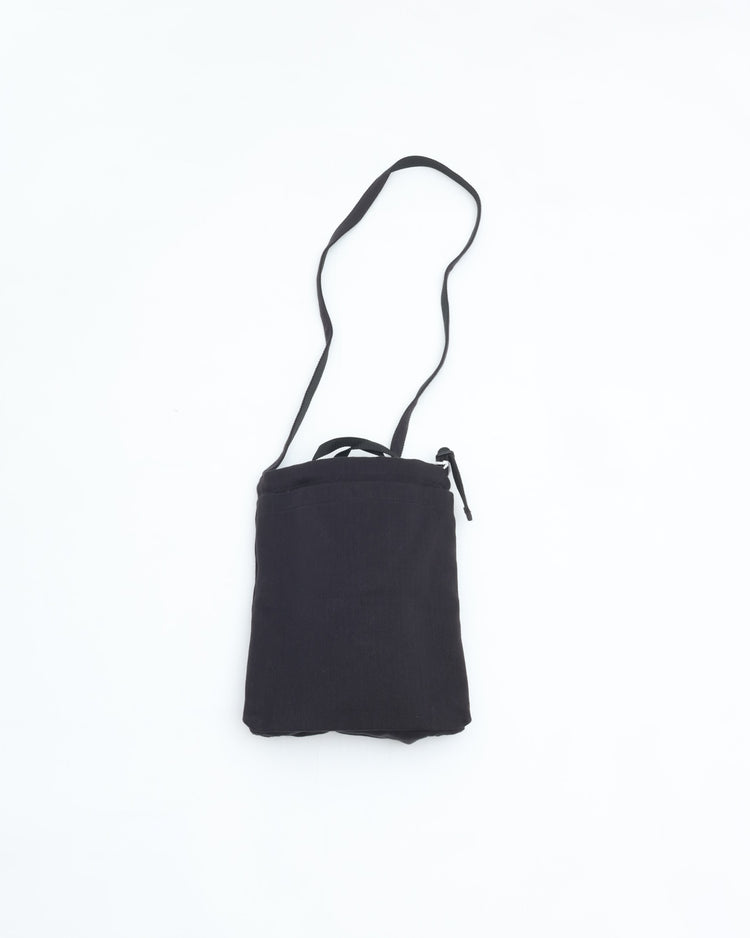 ERA. HOMMA HERRINGBONE US HELMET BAG HALF K040H BLACK